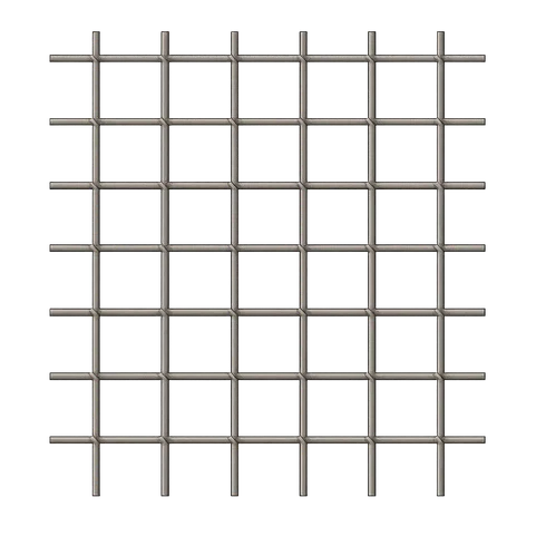 Сетка стальная сварная 25х1,6 мм