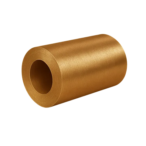 Бронзовая фольга БрБ2 0,01х200 мм