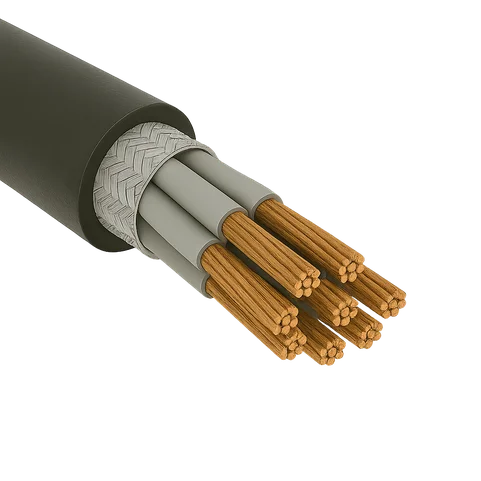 Контрольный кабель медный КВБбШ(в)нг(А)-LS 4х2,5