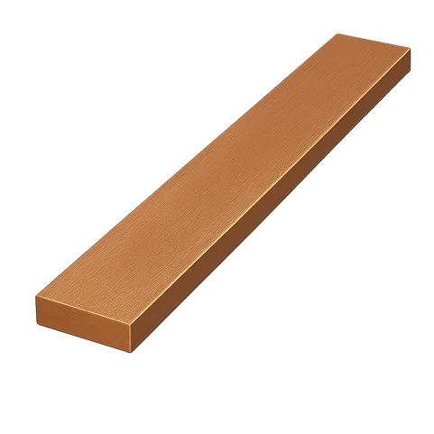 Полоса медная 40х3 мм М1т