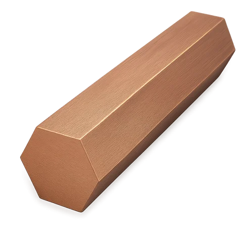 Медный шестигранник 14 мм М1 ГОСТ 1535-2016